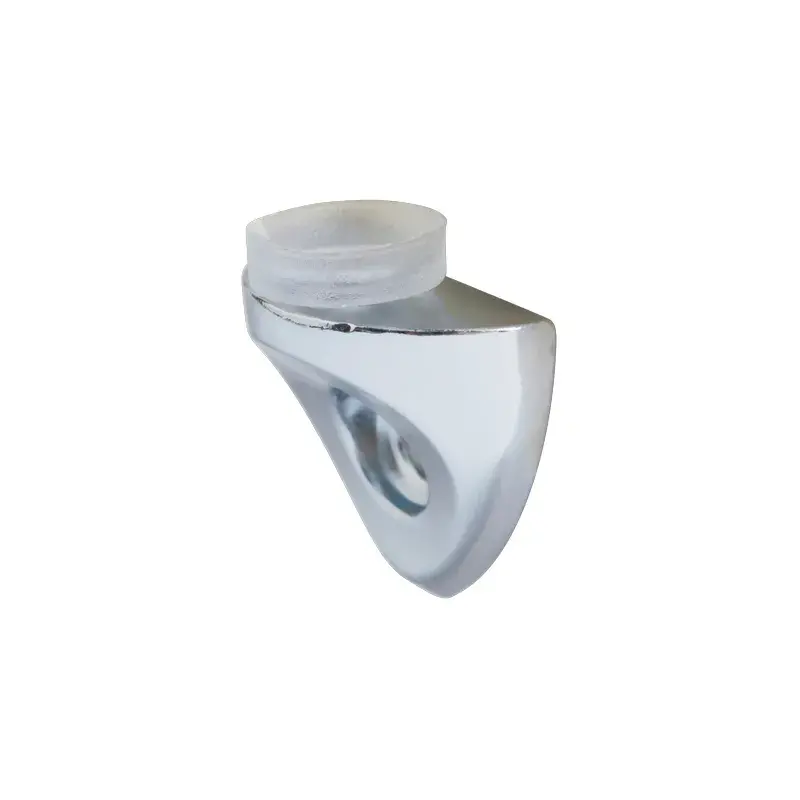 Полицетримач для скла GIFF з присоскою Hawk хром