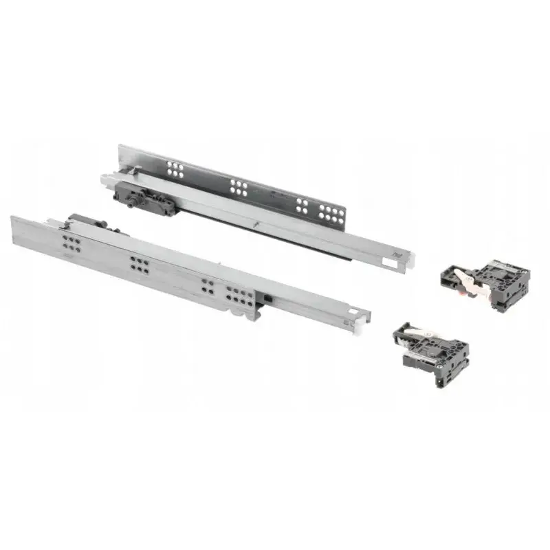 Компл. напрямних GTV M.S. 16-18мм Push to open повн.вис. 350 мм 3D (6) PB-3D0FPO18-350-PRO, 35кг