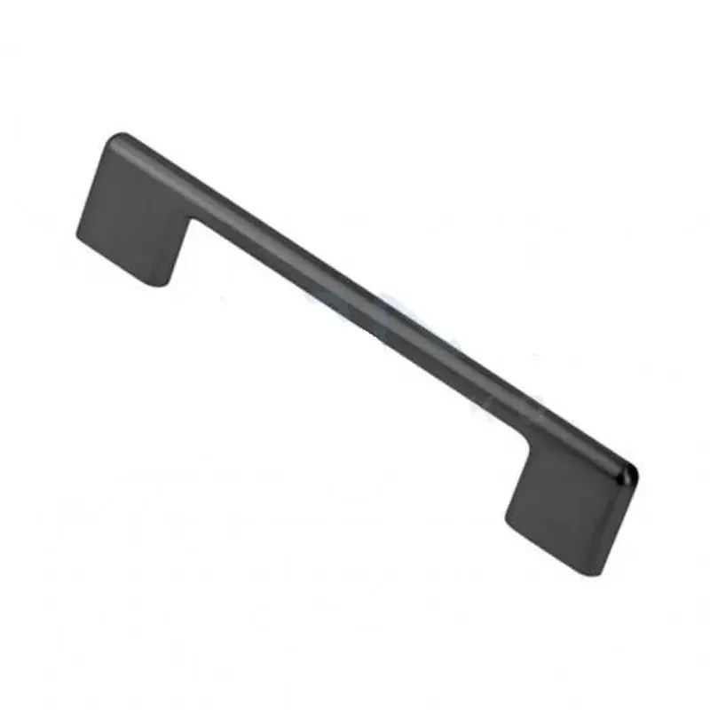 GTV CAPRI handle black matte C=160 UZ-CAPRI-160-20M