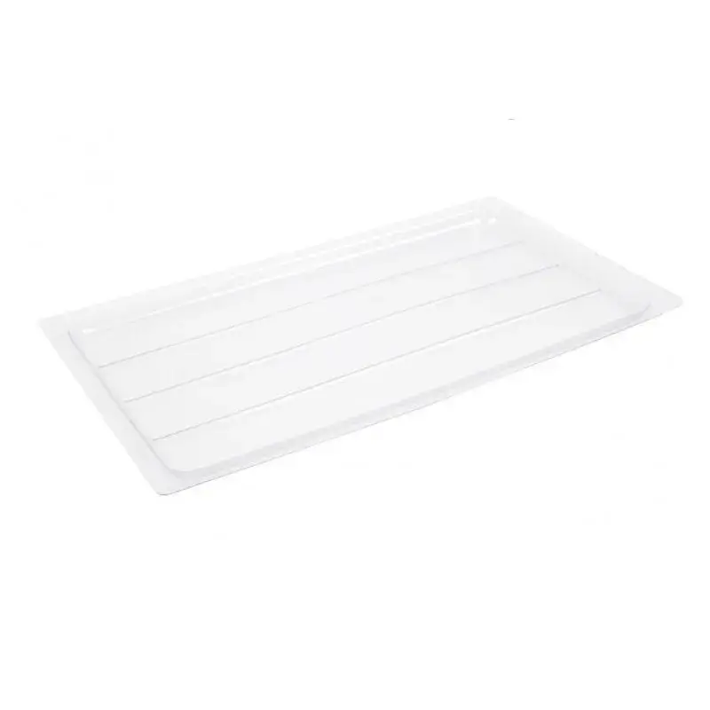 The tray for the dryer is transparent 600 mm