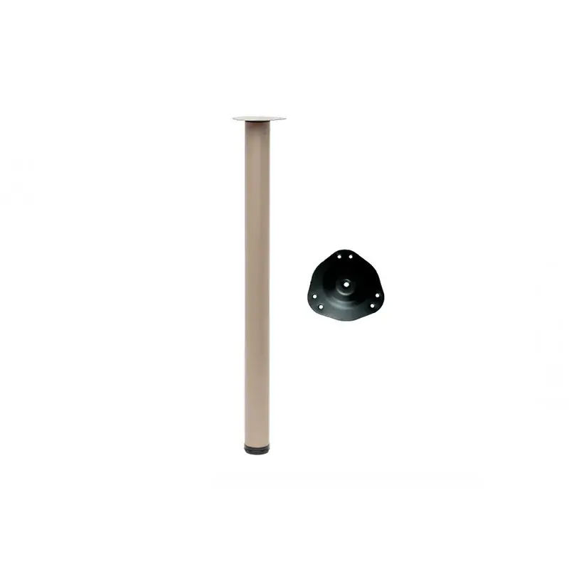 Опора для столу з регулюванням GIFF Rondella 60/710 сатин