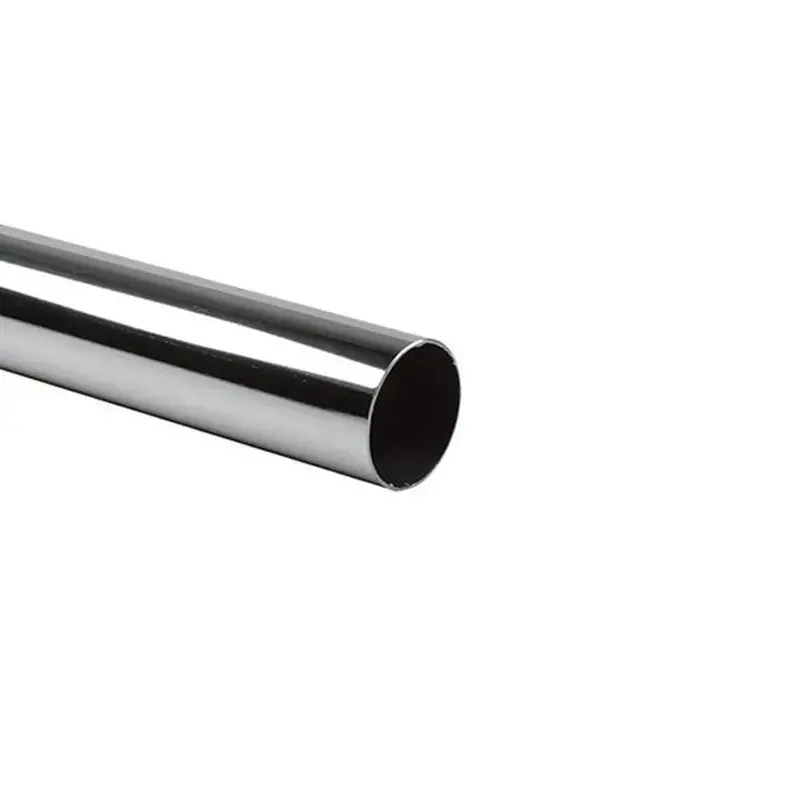 Pipe d=25 GIFF L=3000 t=1.0 chrome