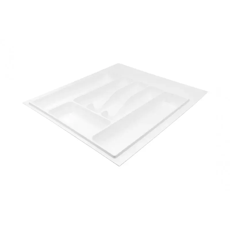 Лоток для столових приладів Volpato 440х490 білий