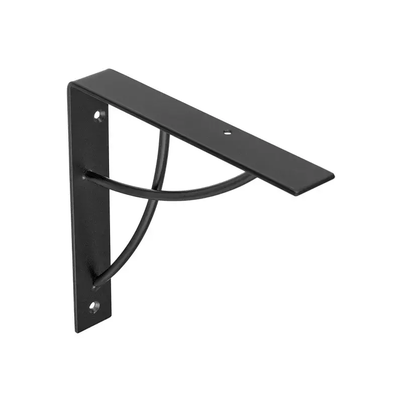 Console decorative Loft GIFF VALV L=180x180 black