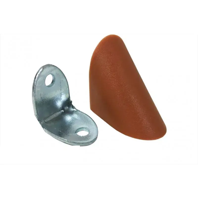 Кутик метал.+пласт накладка, 1-ний Z-02 ГОРІХ (80шт.)