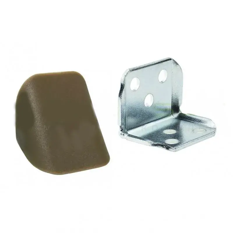 Кутик метал.+пласт накладка, 2-ний Z-02-MAX РУСТИКАЛ (50шт.)