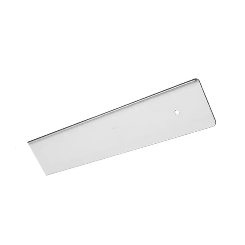 Table top end right U-rounded 38x600 R-3 aluminum