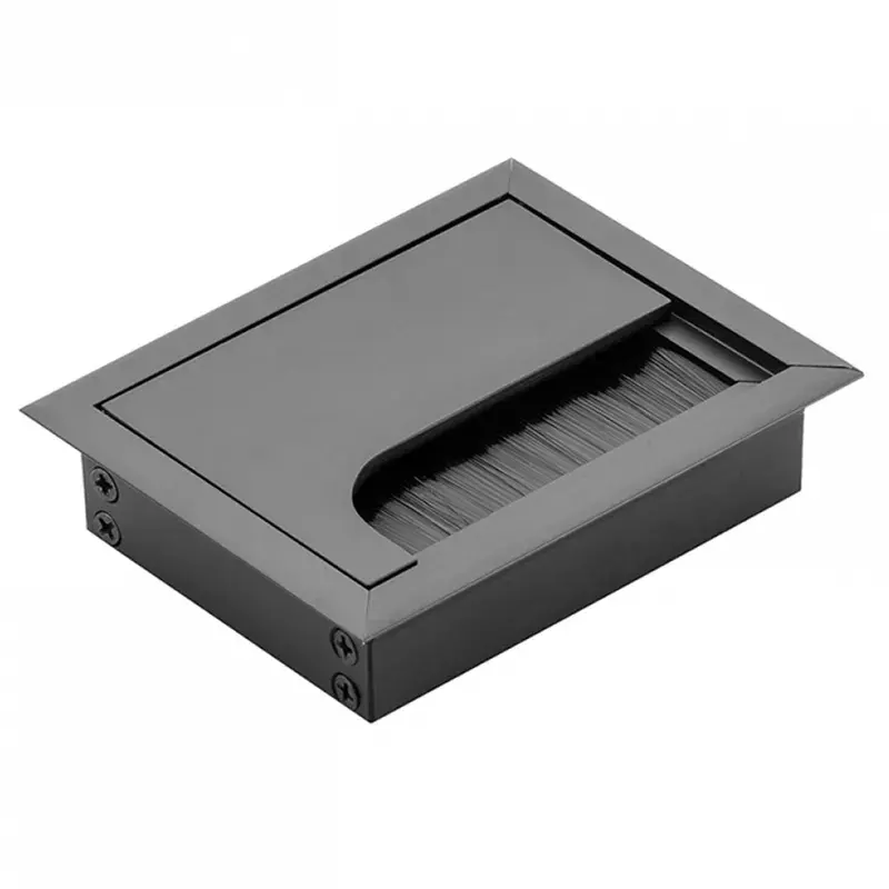 Passage for cable GTV MERIDA 80X100 black LB-80X100-20