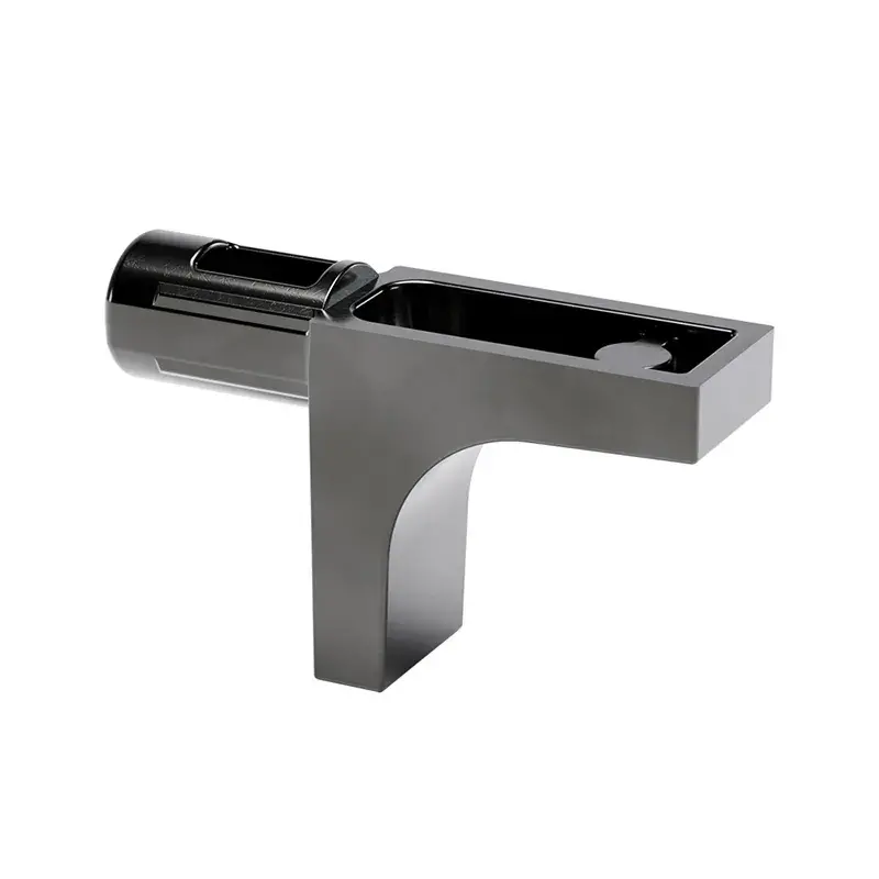 Shelf holder IF K-LINE black nickel for chipboard without fixing