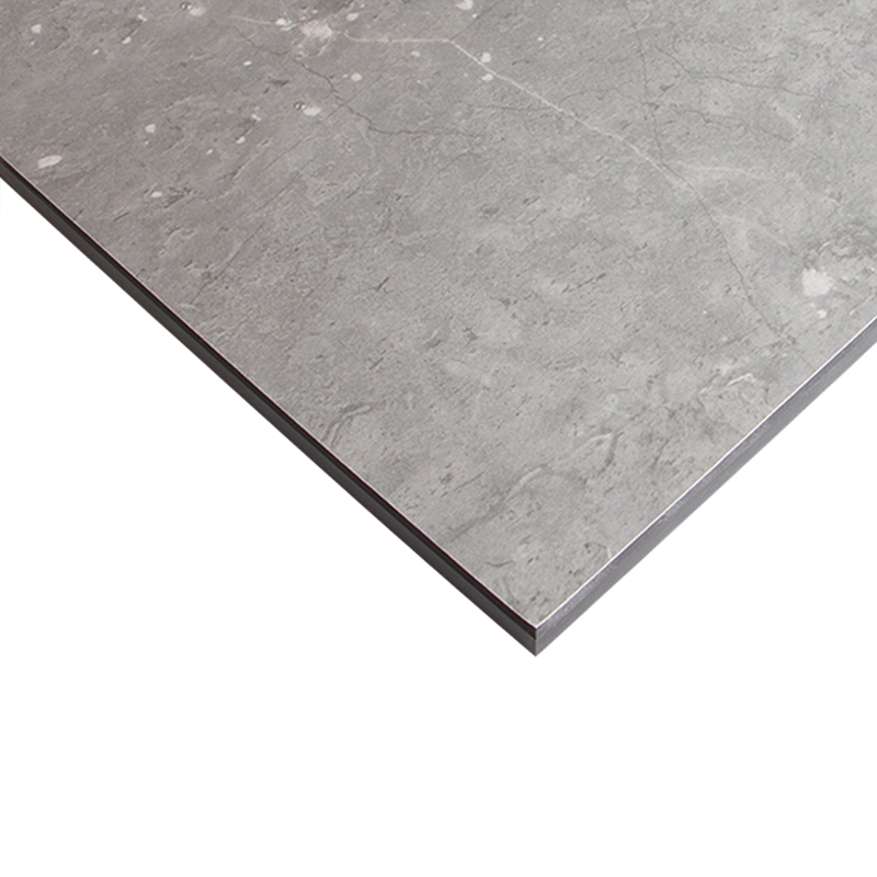 HPL 12 мм Fundermax 0585 FH (5,33) Кастелло 4100x1300 ( чорне ядро)