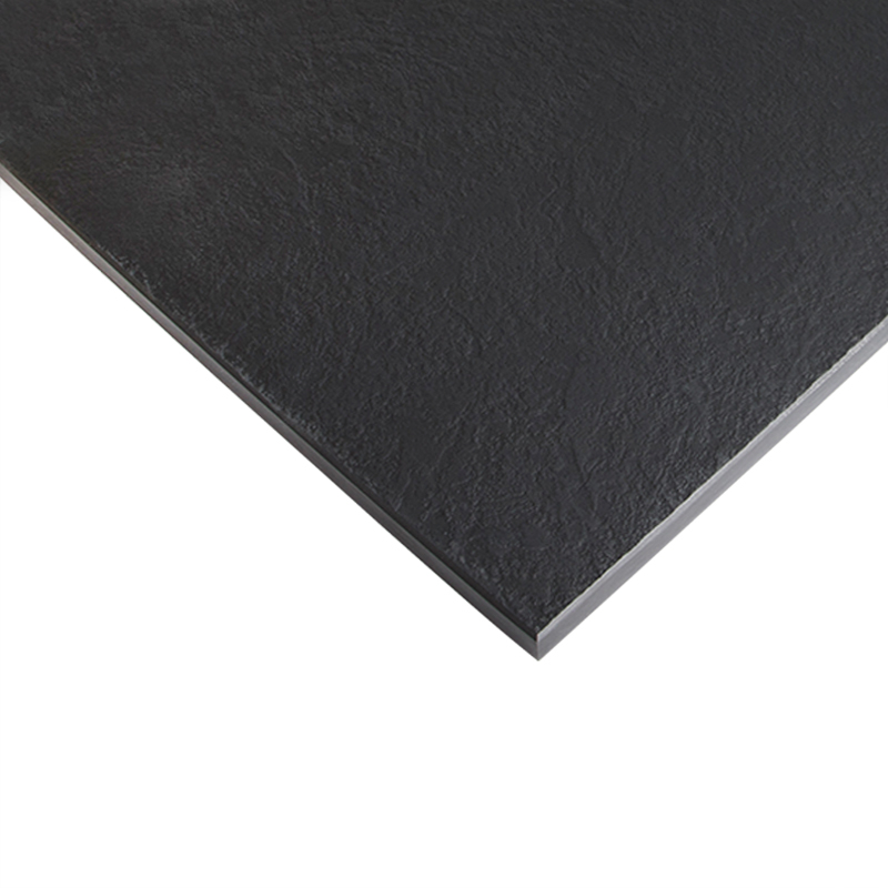 HPL 12 mm Fundermax 0080 SX (5,33) Black 4100x1300 (black core)