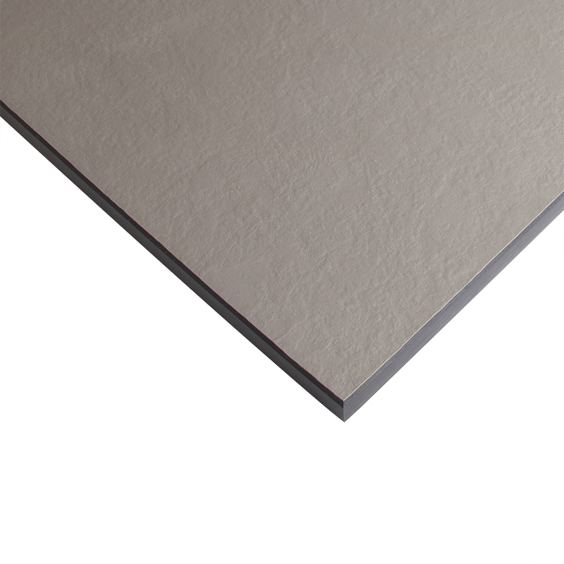 HPL 12 mm Fundermax 0755 SX (5,33) Warm dark gray 4100x1300 (black core)