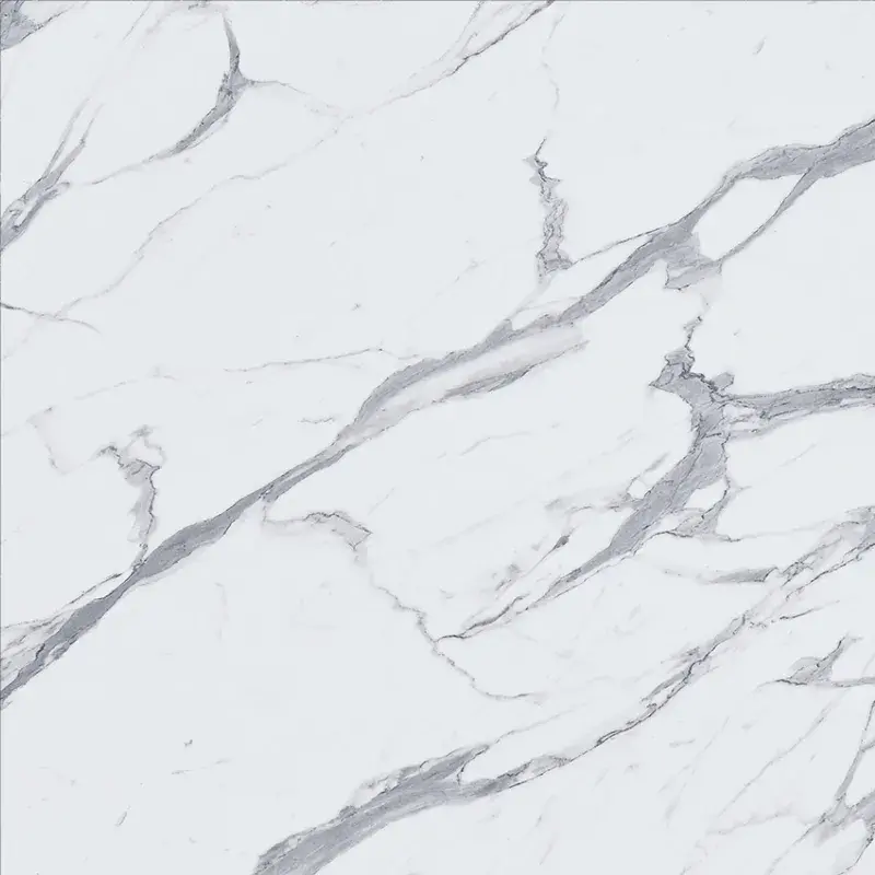 HPL 12 mm Luxform L640 (5.88) Paros marble 4200x1400 (White core, reverse glossy)